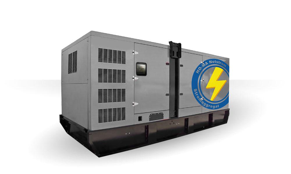 Stromerzeuger 135 kVA, Verkauf auf Anfrage
